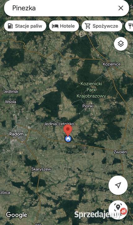 Działka 940m2 WZ Sprzedaż Piskornica