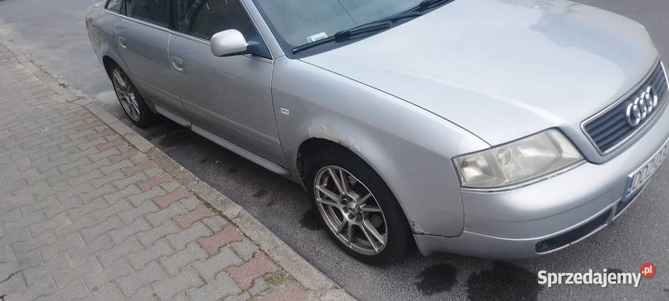 Audi A6 C5 18 LPG Żmigród sprzedam