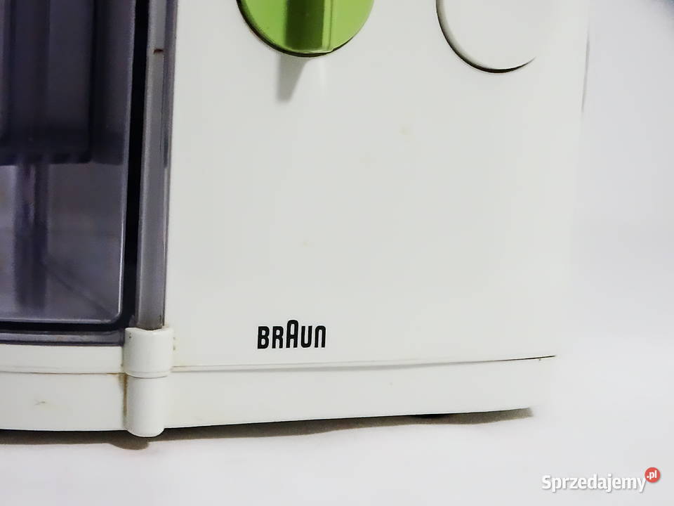 Sokowirówka elektryczna Braun Type 4290 240 W AGD lubelskie Biłgoraj