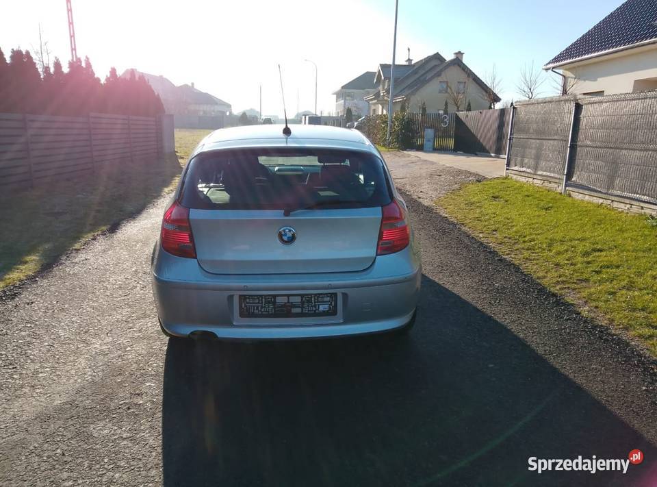 BMW 1 E87 Lift Bezwypadkowy Piękny Stan Kalisz sprzedam