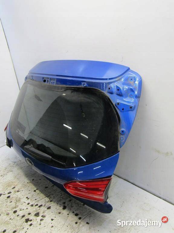 KLAPA BAGAŻNIKA TYLNA TYŁ SZYBA FORD FOCUS MK4 lubelskie sprzedam