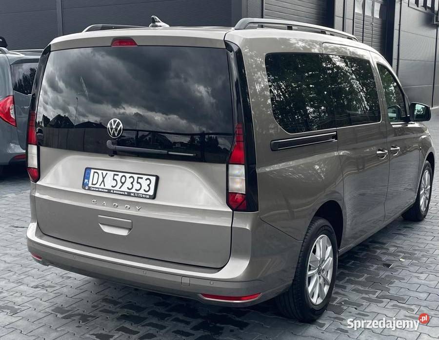 Super AUTO Volkswagen Caddy Maxi 15 TSI Life EU6 odtwarzacz DVD mazowieckie Otwock