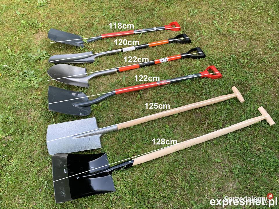 POLSKI SZPADEL ŁOPATA SZTYCHÓWKA METALOWA Jasło
