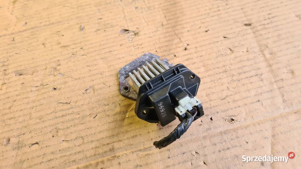 Subaru Legacy 3 BH5 dmuchawa wentylator rezystor Legnica