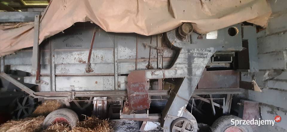 Młocarnia Warmianka podkarpackie Krosno