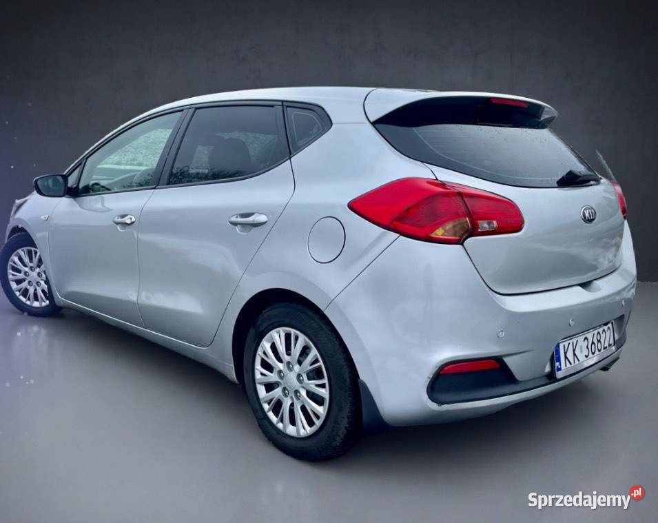Kia Ceed 16 crdi130 2014bogataniski przebieg Cee'd małopolskie Kraków