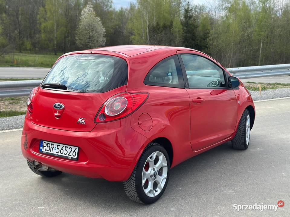 Ford KA MK2 12 Benzyna 2012 Klimatyzacja Haczów