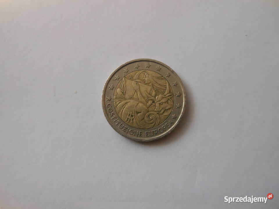 Dwanaście monet kolekcjonerskich 2 euro Numizmatyka Bukowo sprzedam