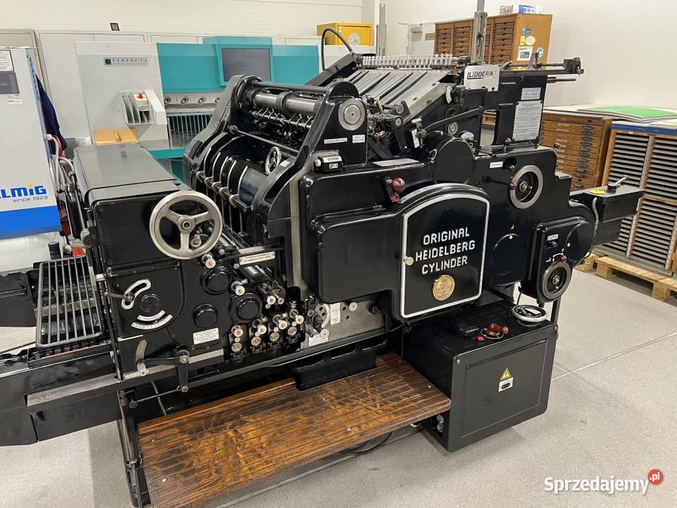 Automat do sztancowania Heidelberg Cylinder S mazowieckie Radom sprzedam