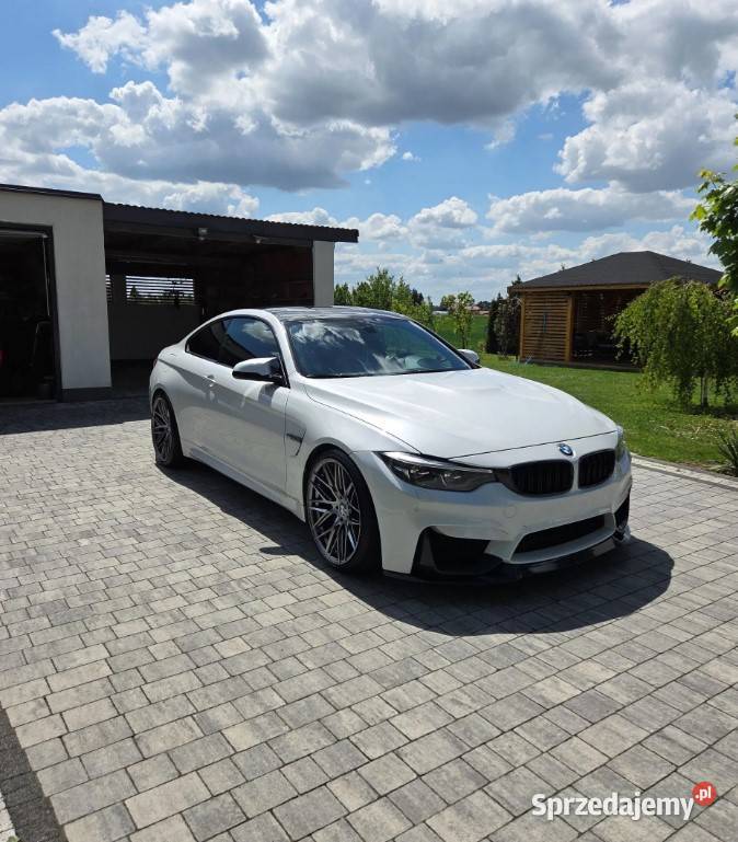 BMW M4 F82 S55 DCT lubelskie Zamość