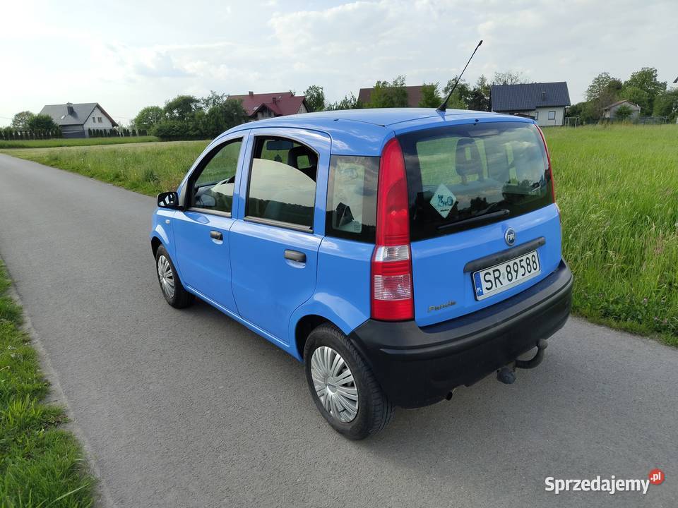 Fiat Panda 2004 11 benzyna wspomaganie City hak 54KM sprzedam