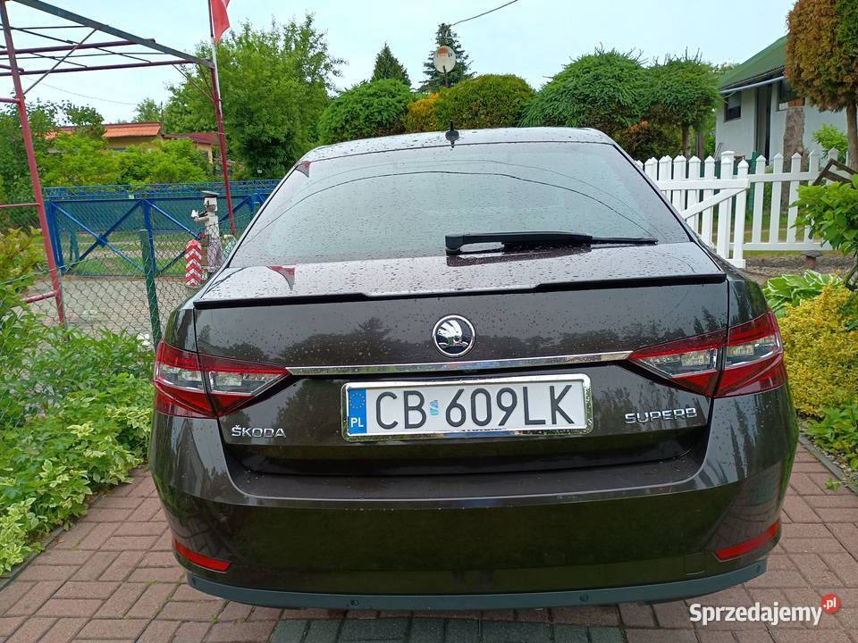 Sprzedam Skoda Superb 16 TDI 2017r 120KM Bydgoszcz sprzedam