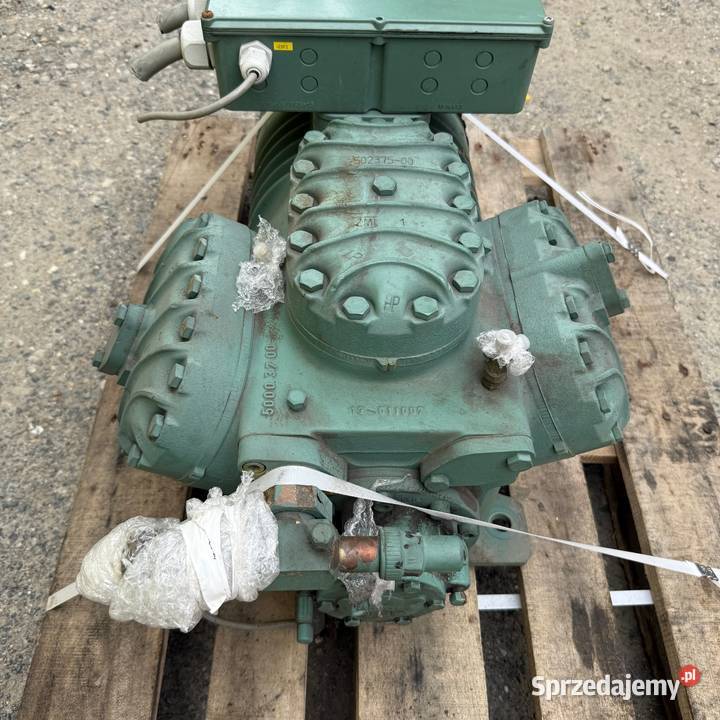 Sprężarka chłodnicza 6G402Y40P Bitzer 127 m3h Paczków