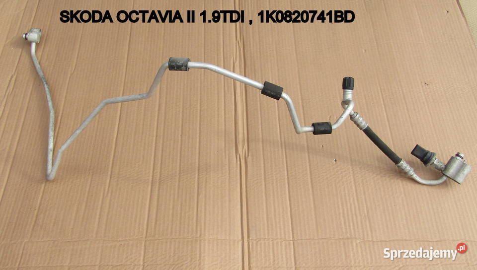 PRZEWÓD KLIMATYZACJI SKODA OKTAVIA II 19TDI Mysłaków