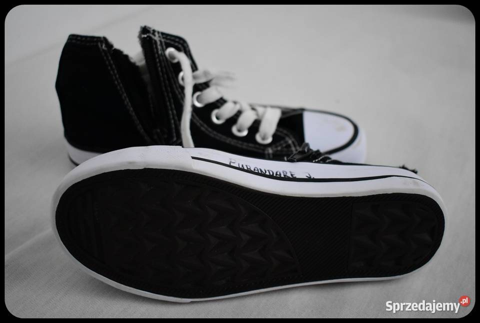 Trampki dziecięce rozmiar 30 wkładka ok 19 Rozmiar 30 Płock