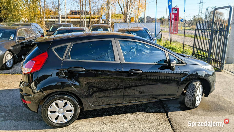 Ford Fiesta 12i60OPŁACONY Bezwypadkowy Częstochowa