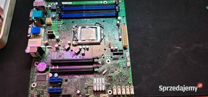 Płyta Fujitsu LGA1150 procesor Intel i34160 zintegrowana karta dźwiękowa Lublin
