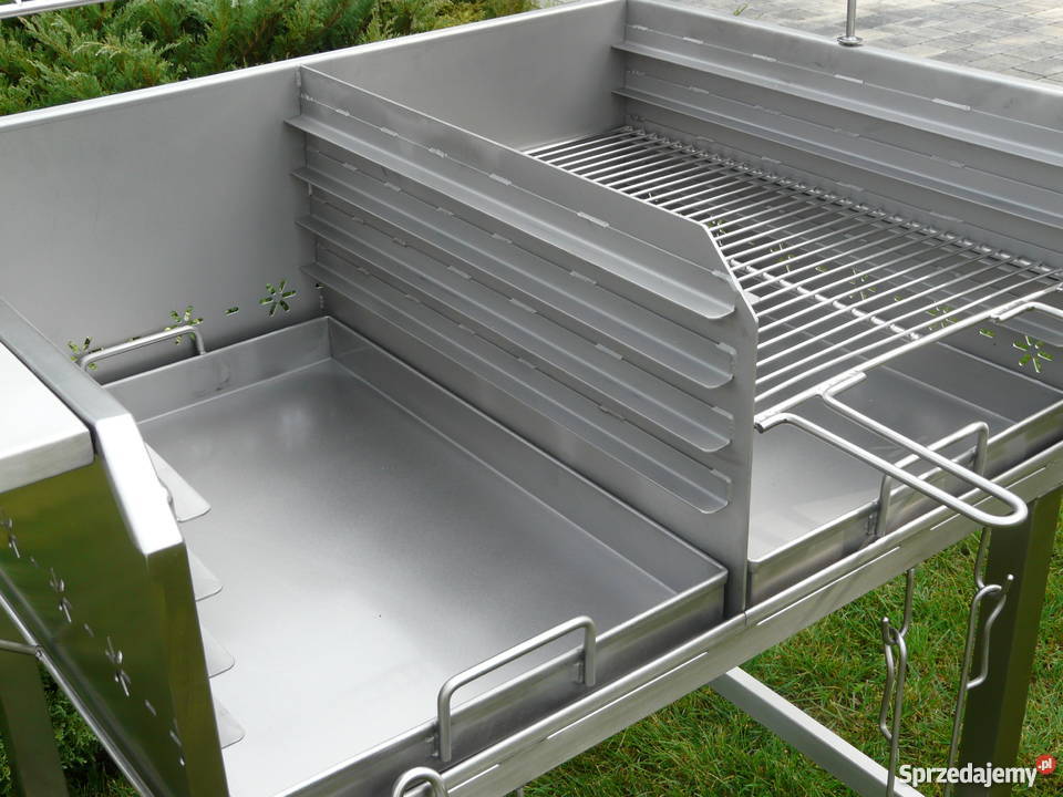 Grill nierdzewny gastronomiczny Jutrosin