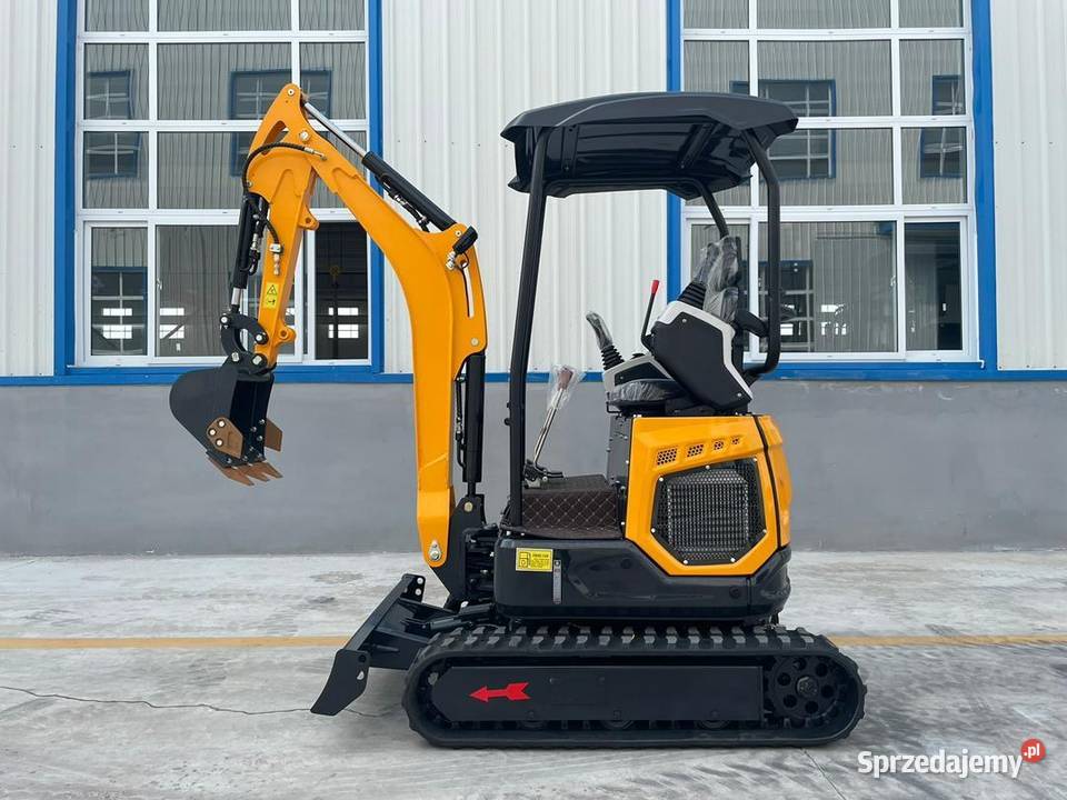 Minikoparka 16 t Mller Machinery MB 16 A nowa Rok produkcji 2026 Pleszew