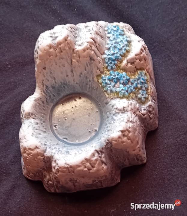 Ceramiczna trójwymiarowa rzeźba górskie jeziorko