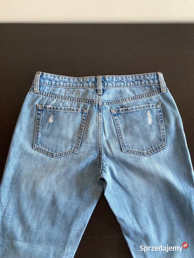 Spodnie damskie jeansy Gap Sexy Boyfriend Fit Elbląg
