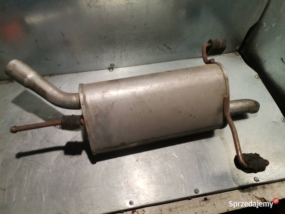 TŁUMIK KOŃCOWY OPEL CORSA C 13 CDTI Tłumiki Nowy Sącz