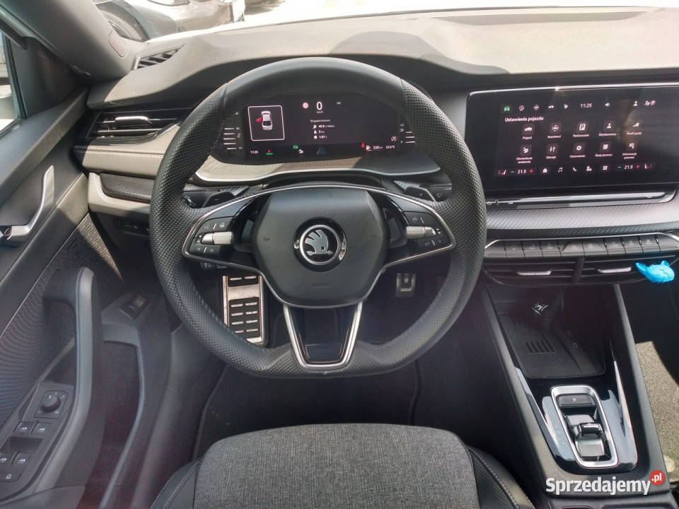 koda Octavia 15 TSI 150 mHEV Sportline DSG bluetooth Tychy
