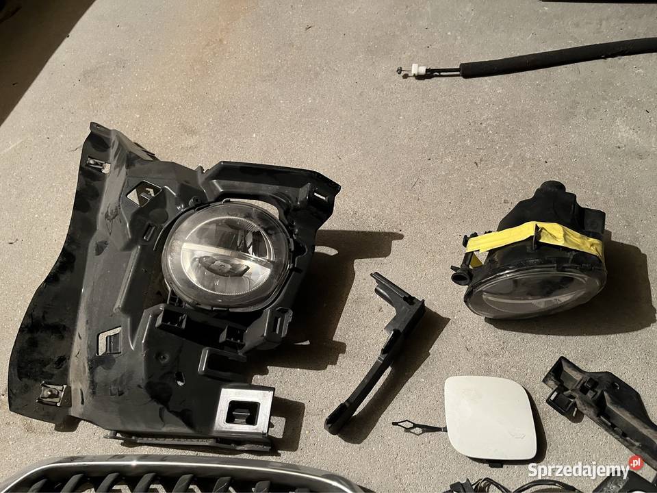 BMW F20 2018r Halogeny Kratki Zaślepka sprzedam