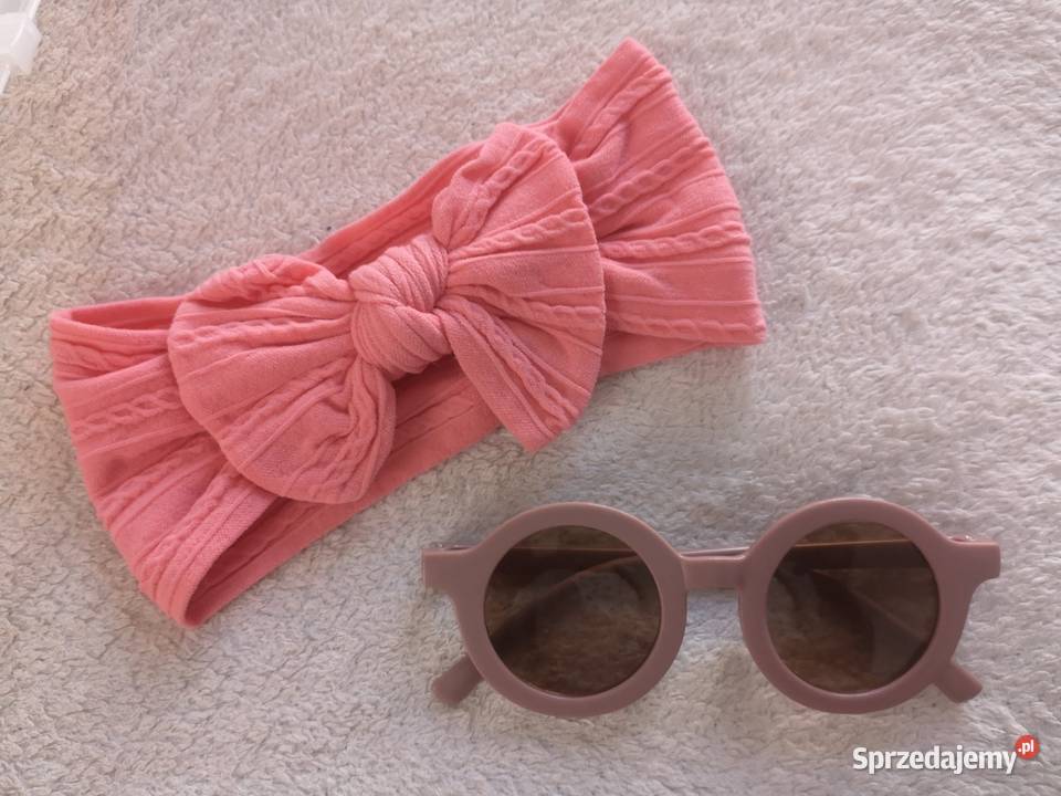 Okularki i opaska Zawiercie sprzedam