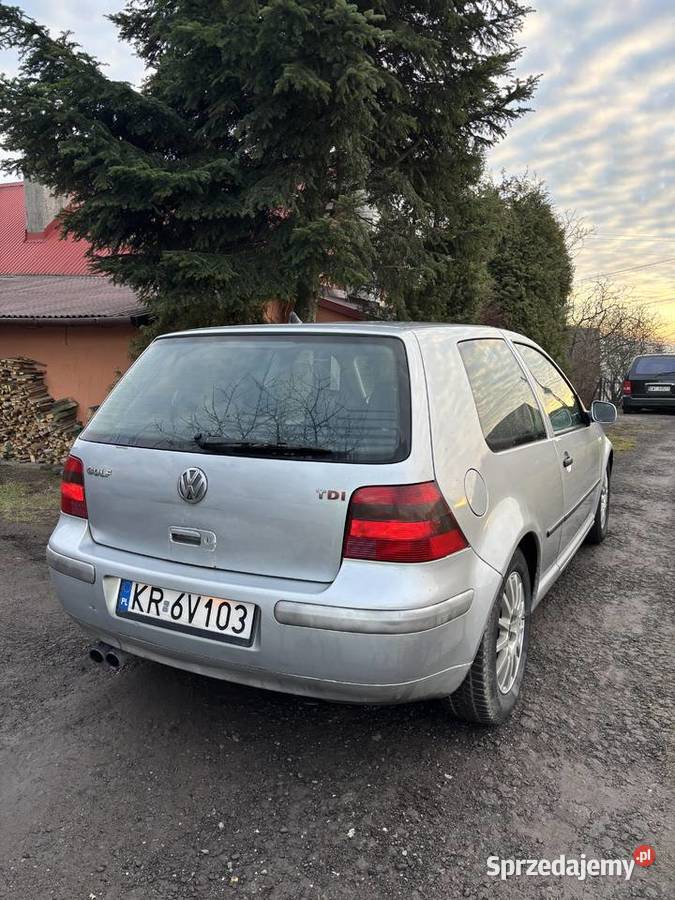 Golf 4 19 TDI ASZ 170 koni pacifica