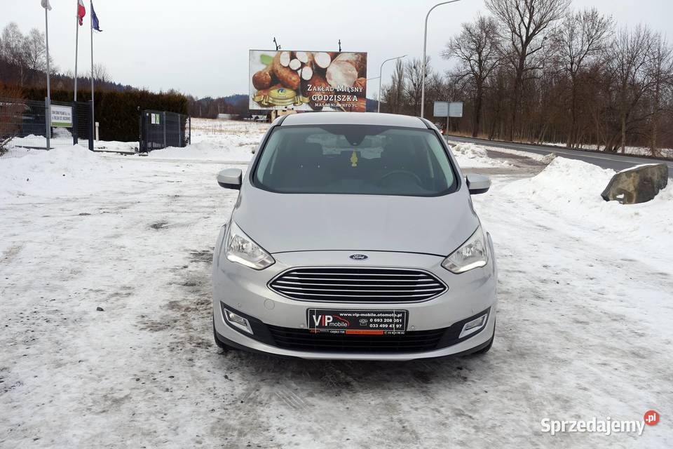Ford C 15 150 Automat Bogate wyposażenie asystent parkowania śląskie Buczkowice