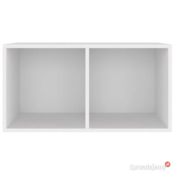 Szafka na winyle biała 71x34x36 materiał Pozostałe Warszawa