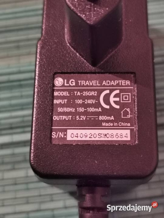 LG model TA25GR2 zachodniopomorskie Koszalin