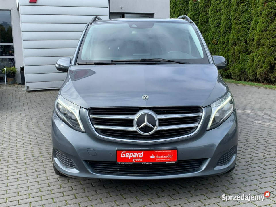 Mercedes V 250 Salon vat23 Bezwypadkowy II 2014 czujnik zmierzchu Mercedes-Benz