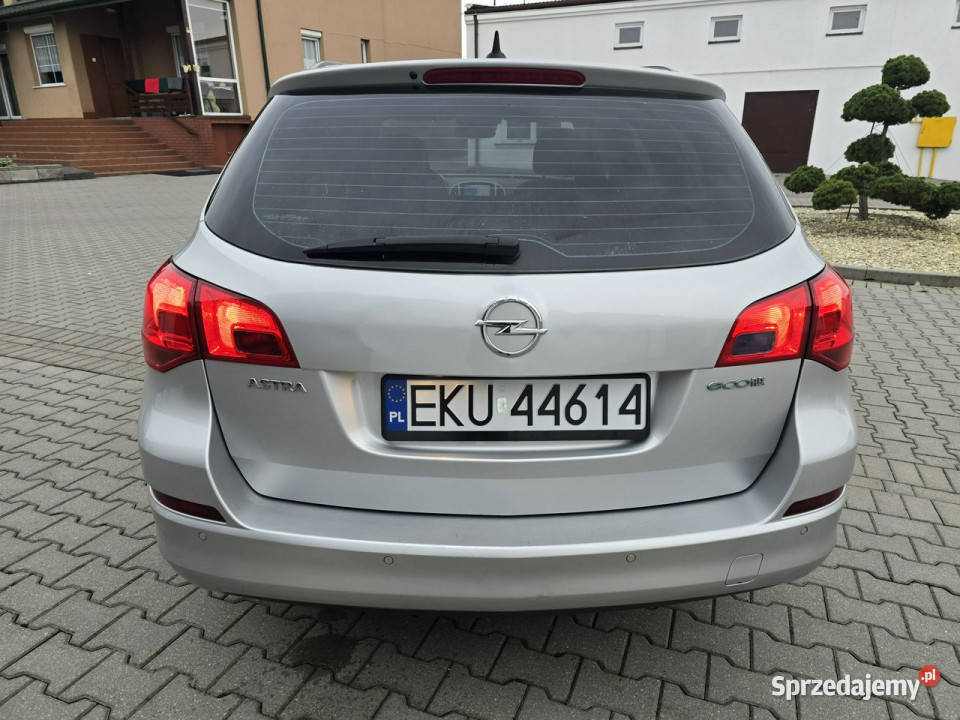 Opel Astra 14Benz kurtyny powietrzne Opel Kutno