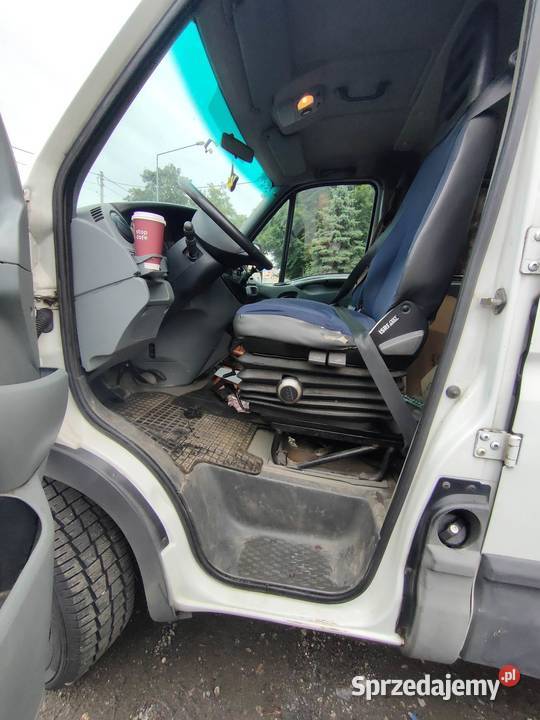 IVECO DAILY 35S12 nieuszkodzony Motoryzacja opolskie