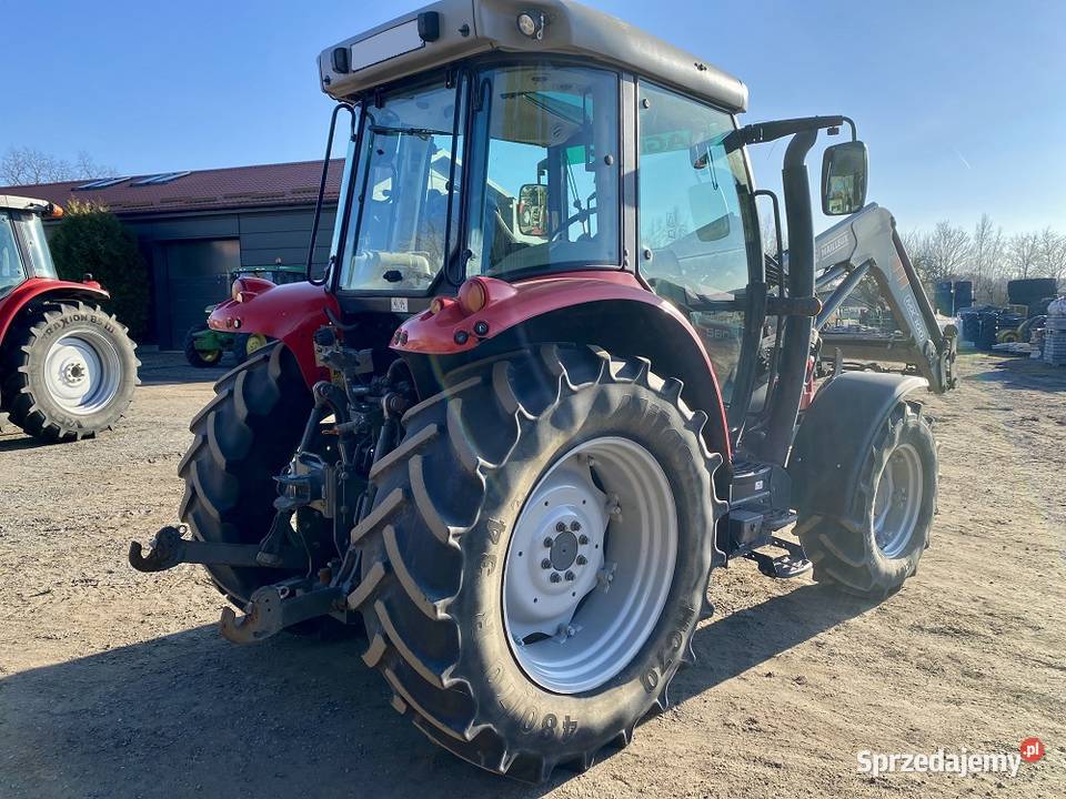 MASSEY FERGUSON 5609 DYNA4 2015r z ładowaczem Massey Ferguson Biała sprzedam