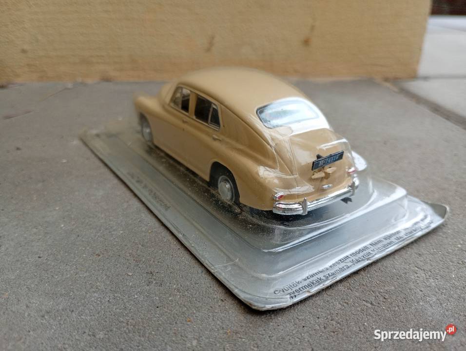 GAZ M20 POBIEDA model kolekcja 143 kultowe auta Modelarstwo Warszawa sprzedam