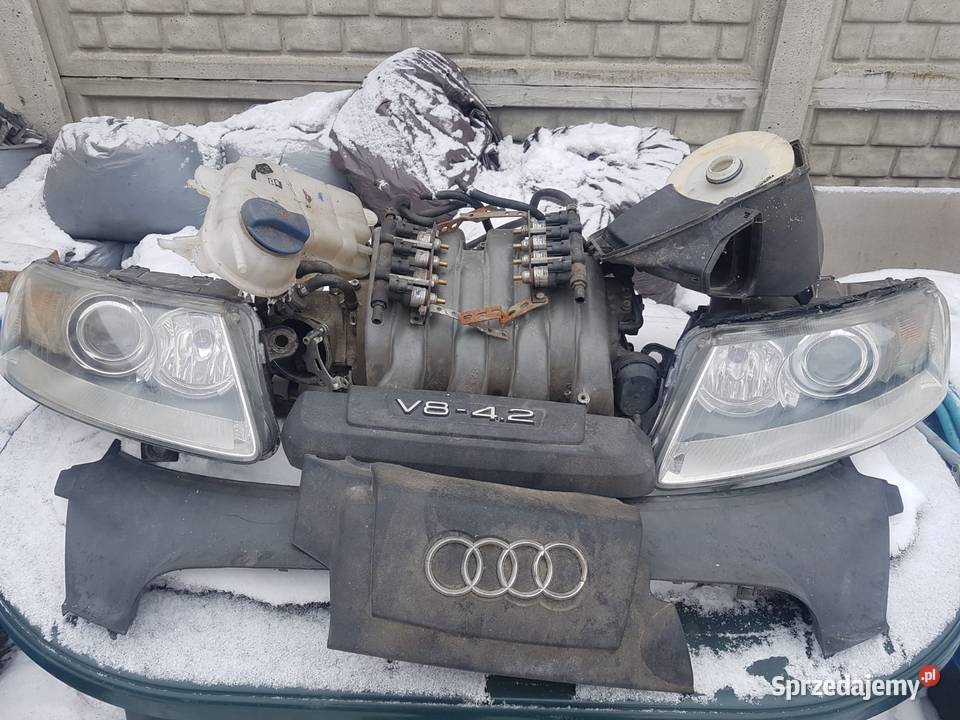 Wyprzedaż części używanych do Audi A3A4A6 łódzkie Tomaszów Mazowiecki