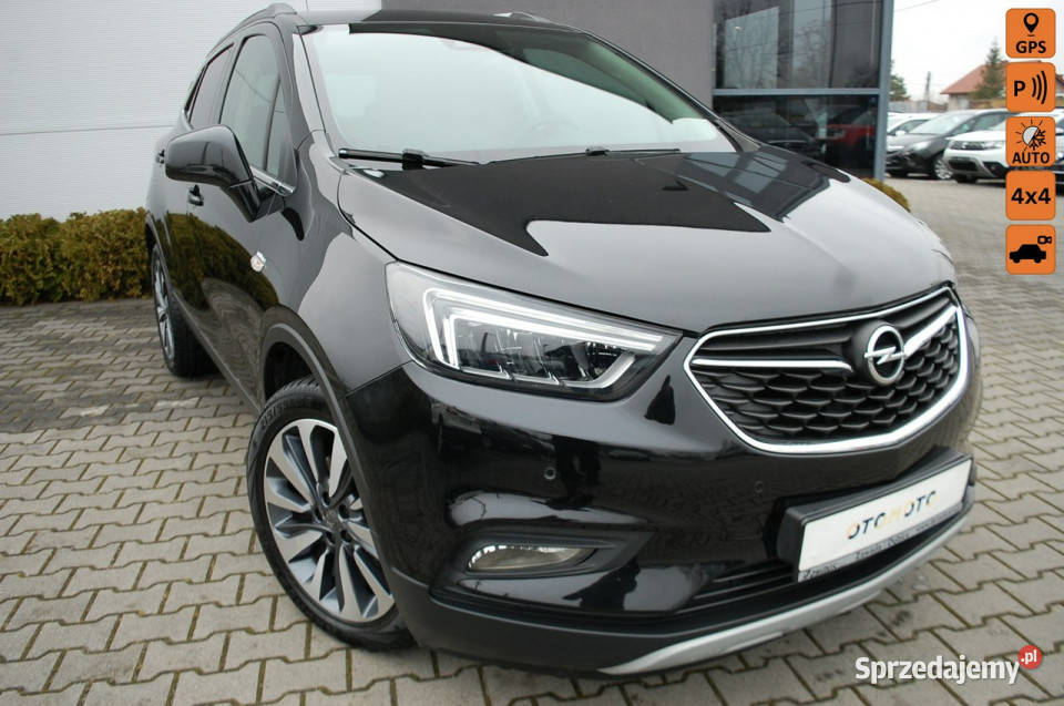 Opel Mokka 4X4NawigacjaKamera I 20122019 lakier metallic Mokka Dębica sprzedam
