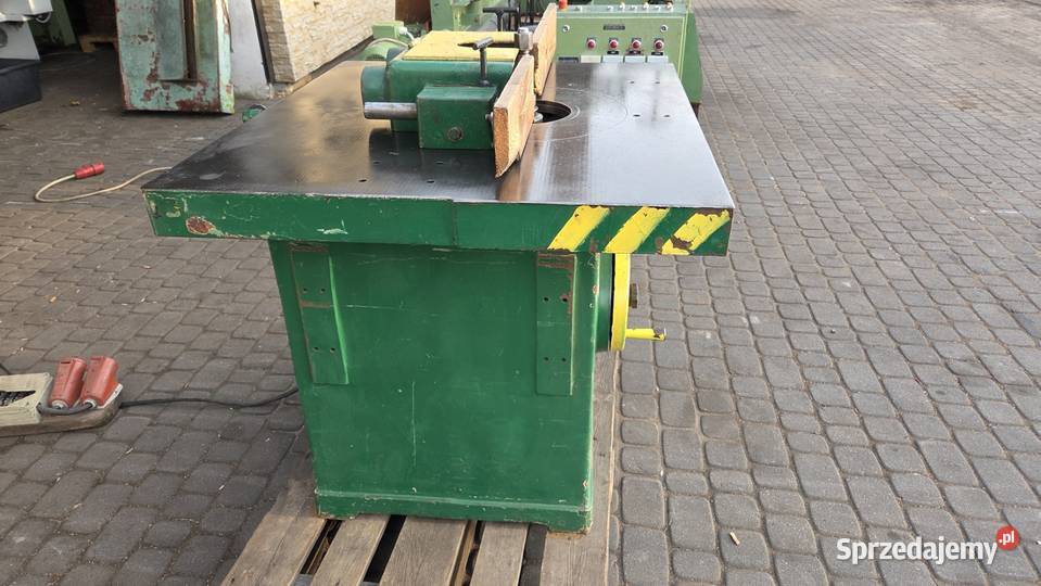 Frezarka GOMAD DFDA 2 Karsin