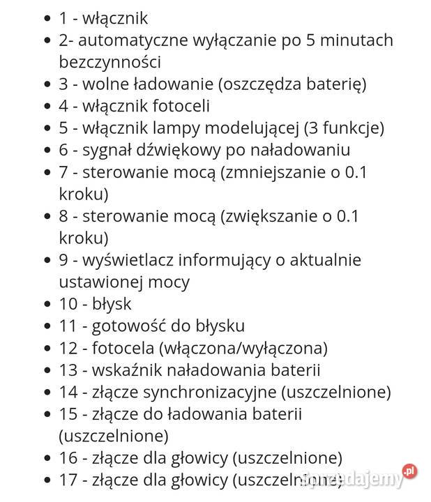 Sprzęt fotograficzny Elinchrom Ranger RX SPEED Chrzanów