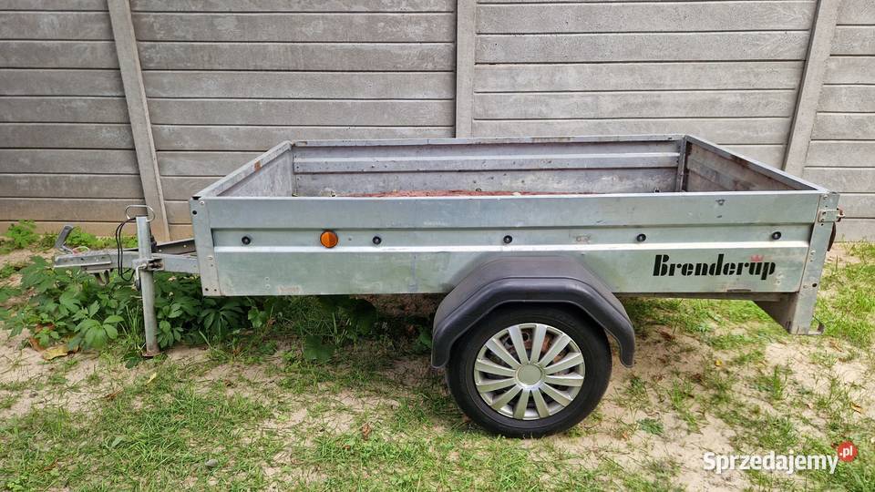 Przyczepka samochodowa lekka Brenderup Jaszkowo