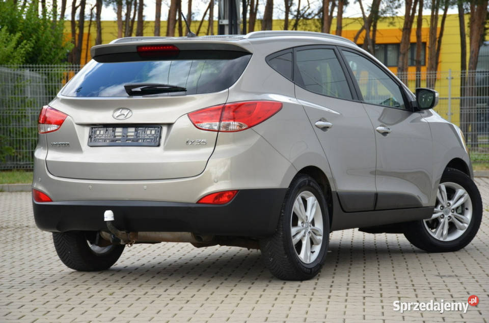 Hyundai ix35 Opłacony 20i 163 Serwis Skóra ix35 Kutno sprzedam