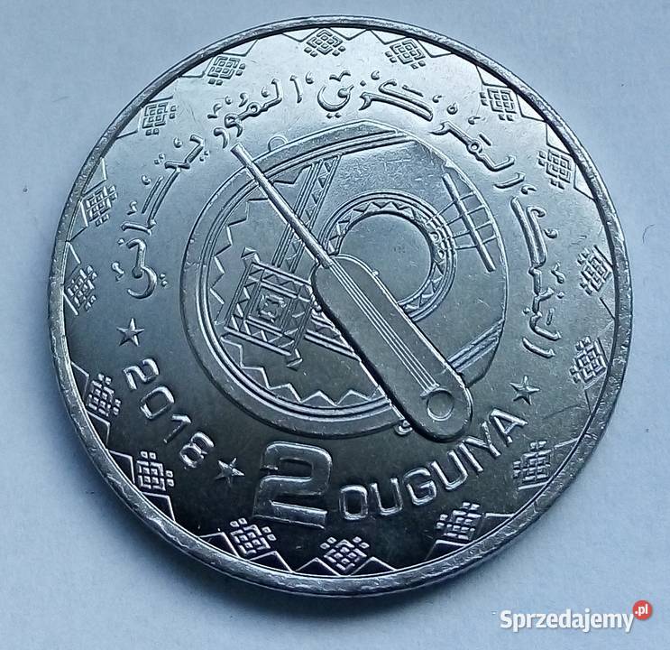 MAURETANIA2 OUGUIYA2018 rRZADKAŁADNA Legionowo sprzedam