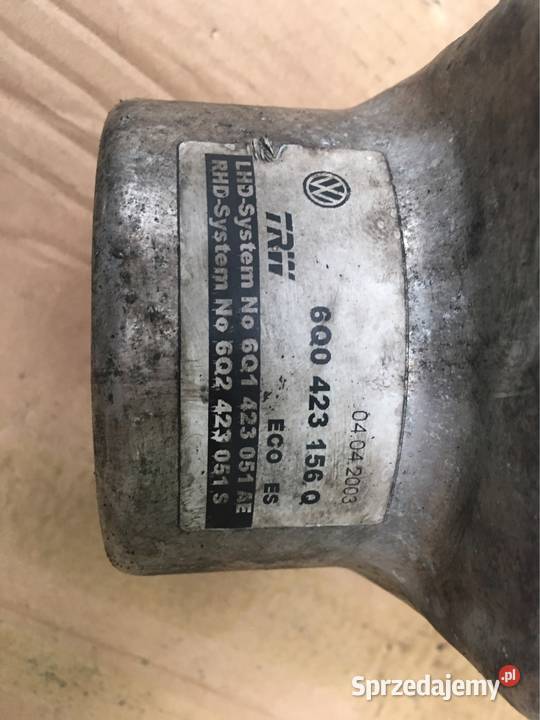 Pompa wspomagania Polo 9n 12 12v 6Q0423156Q