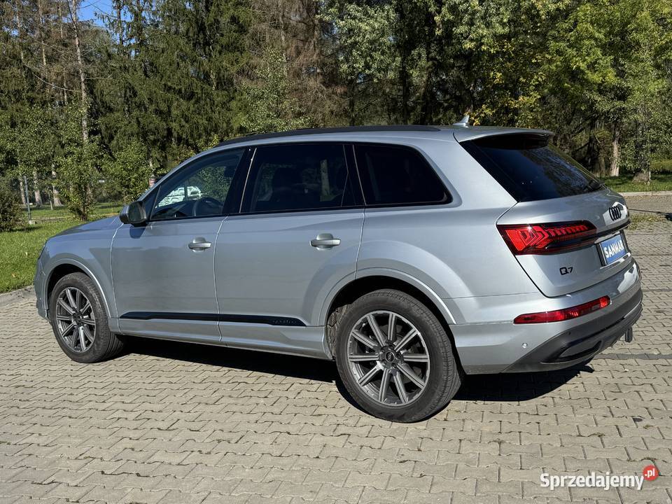 20TFSi 265 Quattro Gwarancja LEDy Kamery Navi elektryczne szyby Sanok