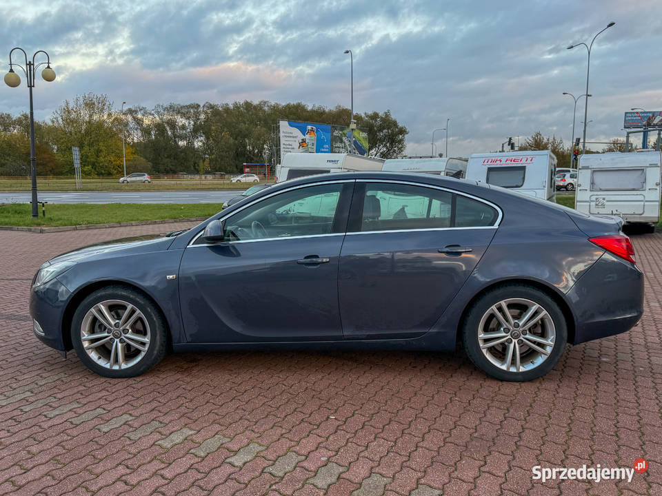 Opel Insignia 20 Turbo 220 6bieg 2klucze Rok produkcji 2008 Białystok sprzedam