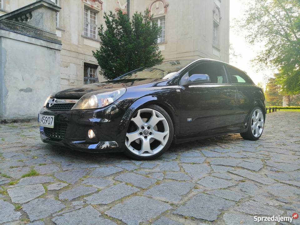 Opel Astra H GTC OPC Recaro Leszno