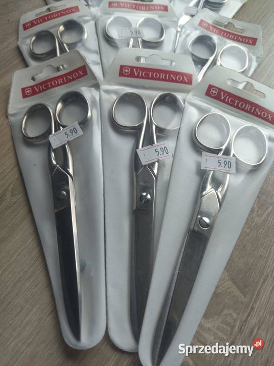 Zestaw 9 sztuk nożyczek nożyczki domowe Głogów